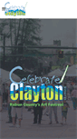 Mobile Screenshot of celebrateclayton.com